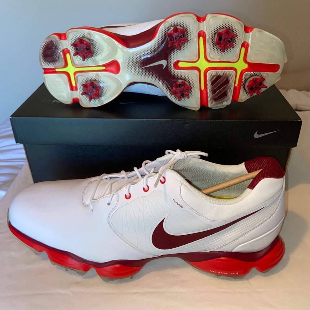 Mens Nike Lunar Control II - Golf Shoes